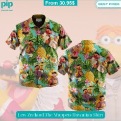 Lew Zealand The Muppets Hawaiian Shirt Elegant picture.