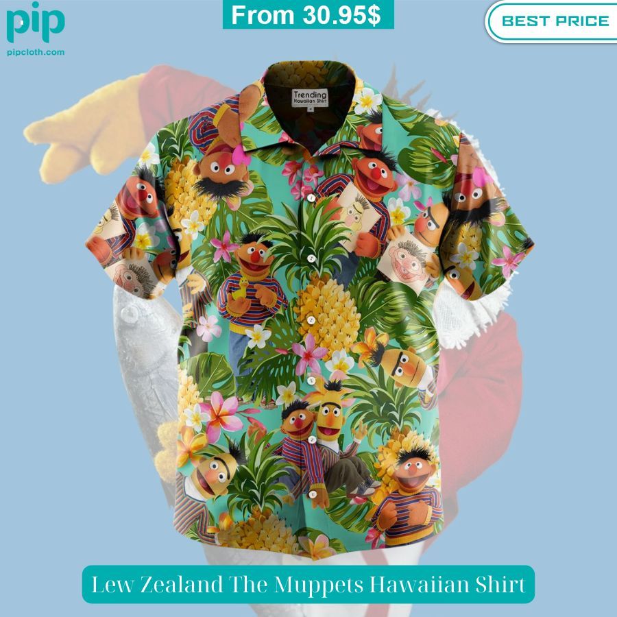 Lew Zealand The Muppets Hawaiian Shirt Ah! It is marvellous