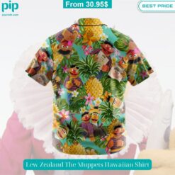 Lew Zealand The Muppets Hawaiian Shirt I like your dress, it is amazing