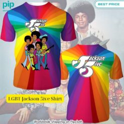 LGBT Jackson 5ive Shirt You are changing drastically for good, keep it up