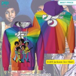 LGBT Jackson 5ive Shirt Beauty queen