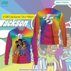 LGBT Jackson 5ive Shirt The beauty has no boundaries in this picture.