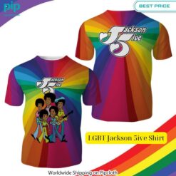 LGBT Jackson 5ive Shirt Have you joined a gymnasium?