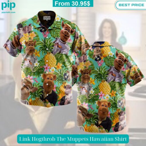 Link Hogthrob The Muppets Hawaiian Shirt This is your best picture man