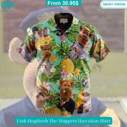 Link Hogthrob The Muppets Hawaiian Shirt Cool look bro