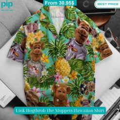 Link Hogthrob The Muppets Hawaiian Shirt Loving click