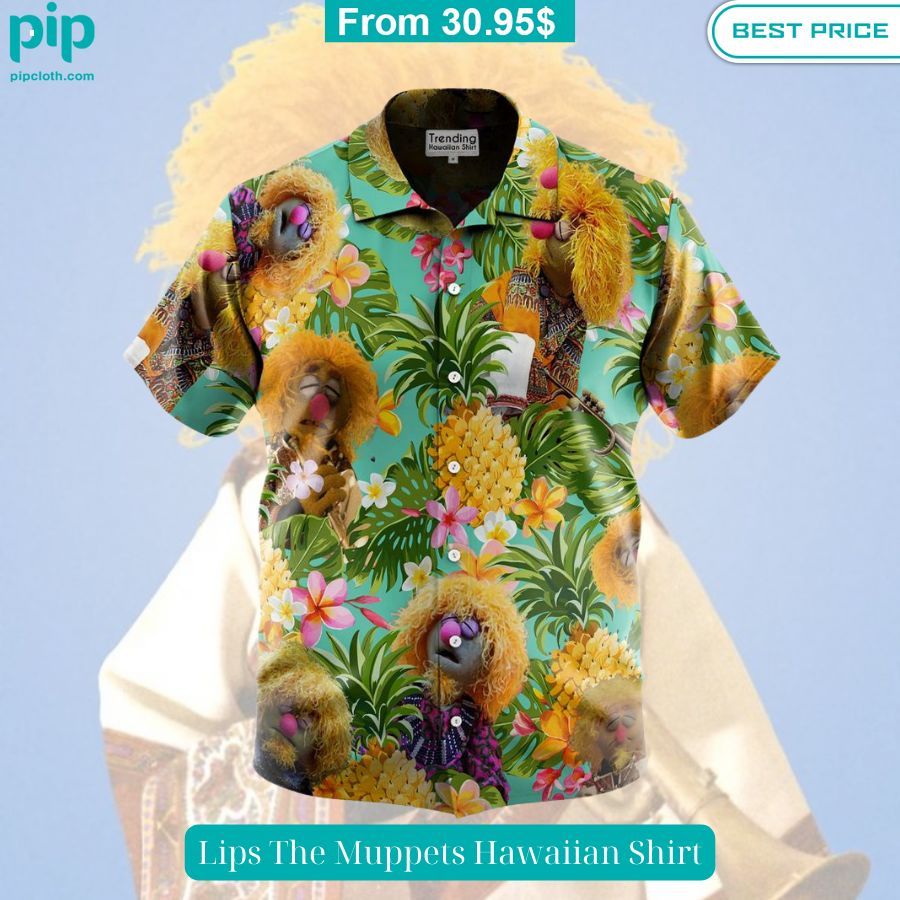 Lips The Muppets Hawaiian Shirt You guys complement each other