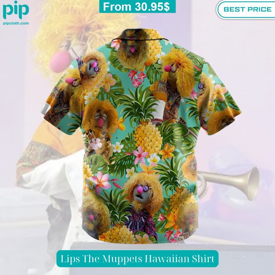 Lips The Muppets Hawaiian Shirt My favourite picture of yours