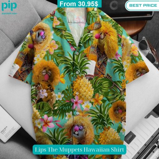 Lips The Muppets Hawaiian Shirt Out of the world