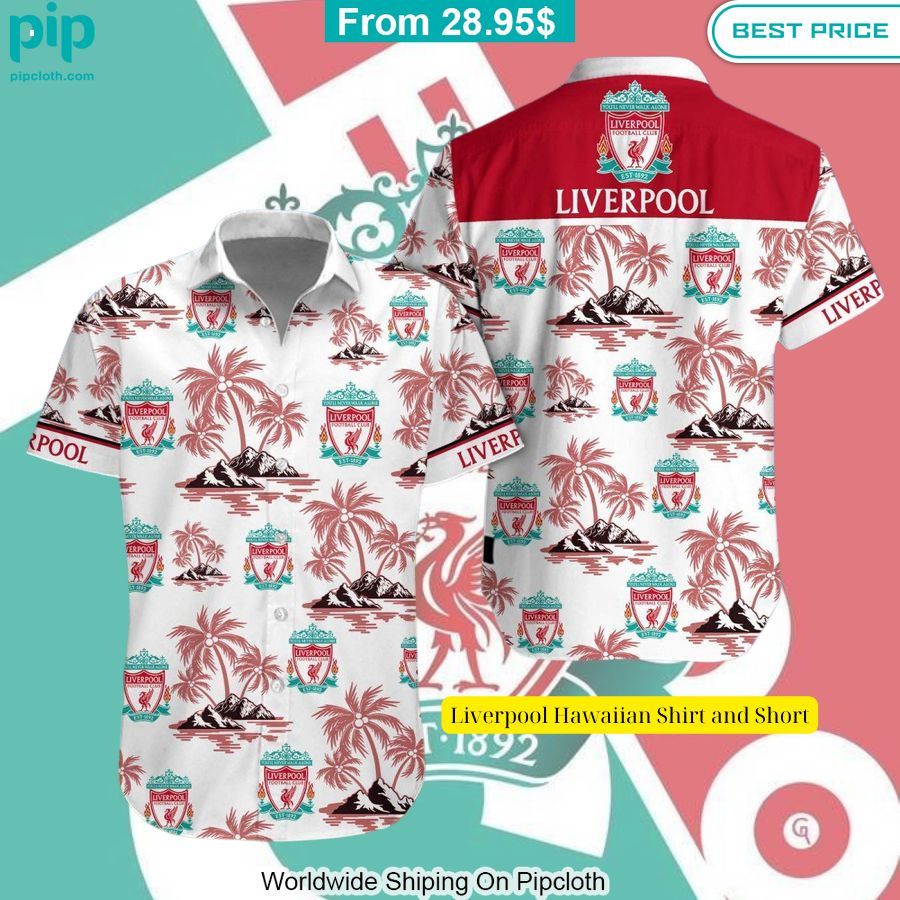 Liverpool Hawaiian Shirt and Short Have you joined a gymnasium?