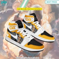 Luke Skywalker Star Wars Air Jordan 1 Nice shot bro