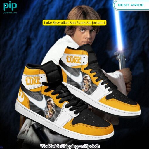 Luke Skywalker Star Wars Air Jordan 1 Loving, dare I say?