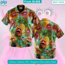 Mahna Mahna The Muppets Hawaiian Shirt Eye soothing picture dear