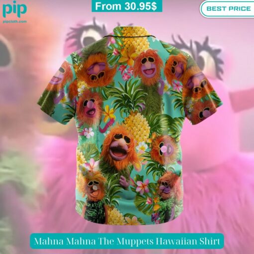 Mahna Mahna The Muppets Hawaiian Shirt Nice photo dude