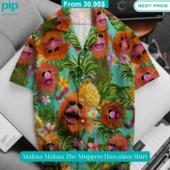 Mahna Mahna The Muppets Hawaiian Shirt Cuteness overloaded