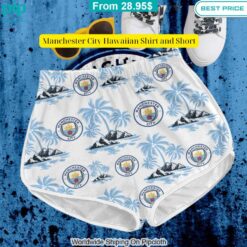 Manchester City Hawaiian Shirt and Short It is too funny