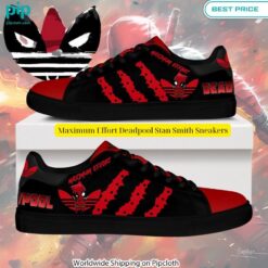 maximum effort deadpool stan smith sneakers 1