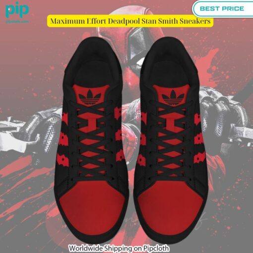 maximum effort deadpool stan smith sneakers 2