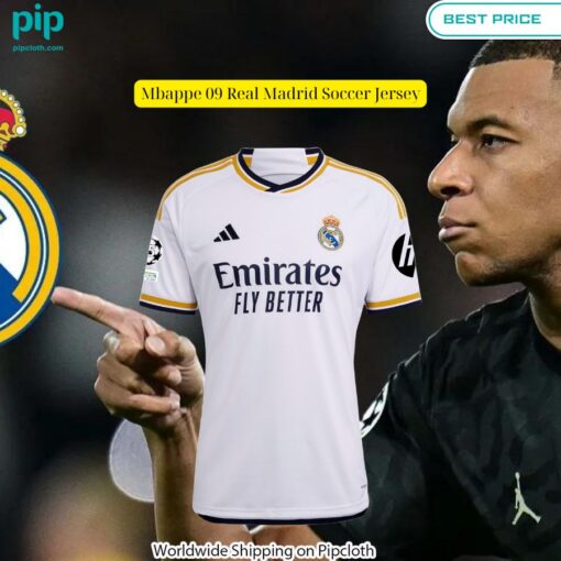 Mbappe 09 Real Madrid Soccer Jersey This place looks exotic.