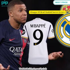 Mbappe 09 Real Madrid Soccer Jersey Eye soothing picture dear