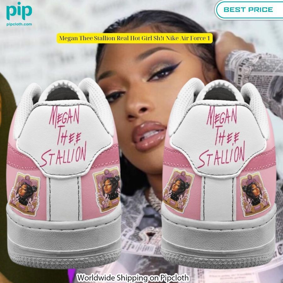 Megan Thee Stallion Real Hot Girl Sh!t Nike Air Force 1 Best click of yours