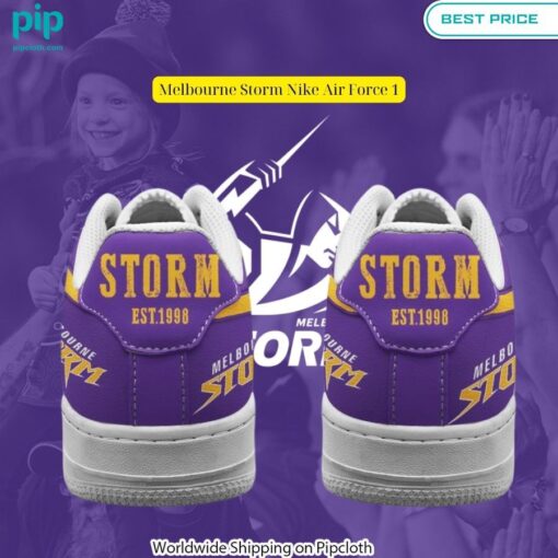 Melbourne Storm Nike Air Force 1 Studious look