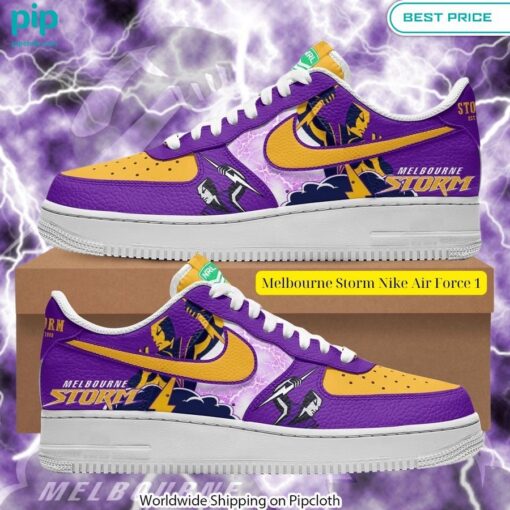 Melbourne Storm Nike Air Force 1 Nice place and nice picture