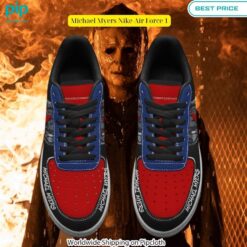 Michael Myers Nike Air Force 1 Sizzling