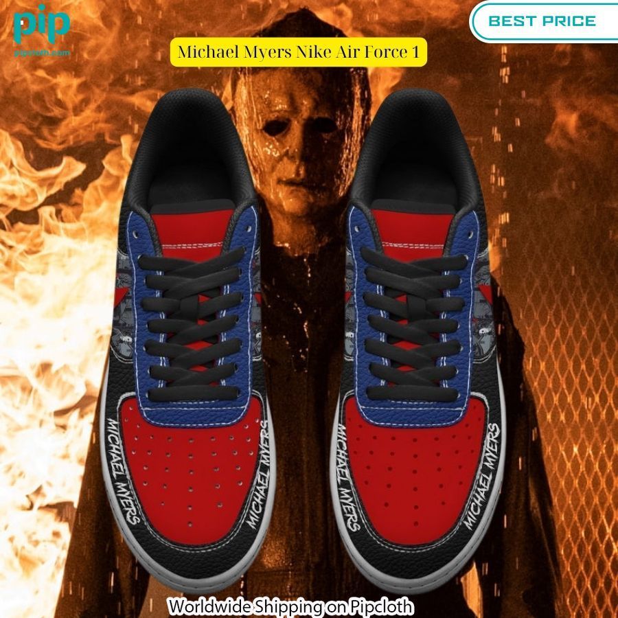 Michael Myers Nike Air Force 1 You are always amazing