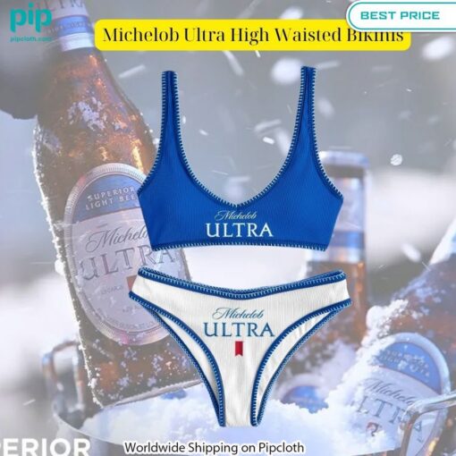 Michelob Ultra Bikini Sets rays of calmness are emitting from your pic