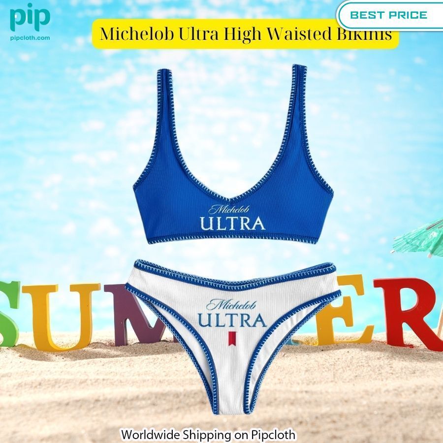 Michelob Ultra Bikini Sets Beauty lies within for those who choose to see.