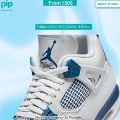 Military Blue 2024 Jordan 4 Retro Wow! What a picture you click