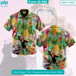 Miss Piggy The Muppets Hawaiian Shirt Is this your new friend?