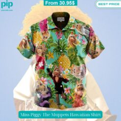 Miss Piggy The Muppets Hawaiian Shirt Ah! It is marvellous