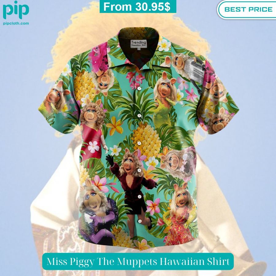 Miss Piggy The Muppets Hawaiian Shirt I like your hairstyle