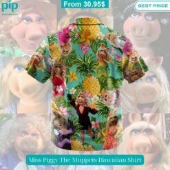 Miss Piggy The Muppets Hawaiian Shirt Damn good