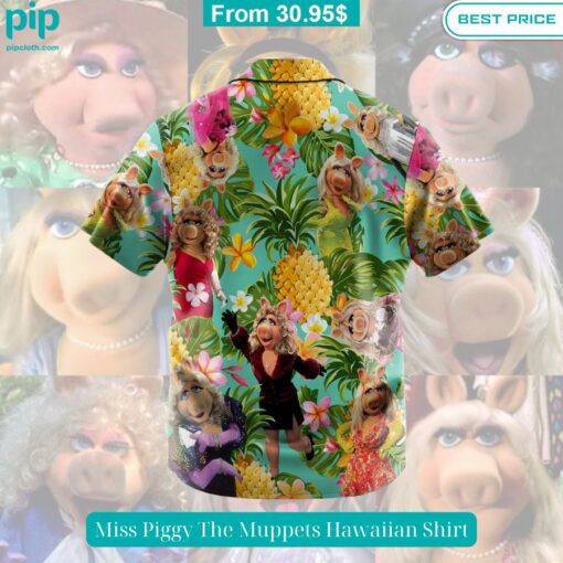 Miss Piggy The Muppets Hawaiian Shirt Damn good