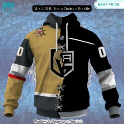 mix 2 nhl team custom hoodie 9