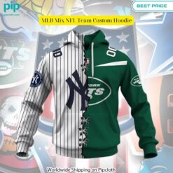 MLB Mix NFL Team Custom Hoodie Your beauty is irresistible.