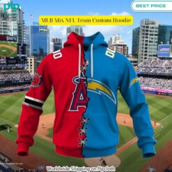 MLB Mix NFL Team Custom Hoodie I am in love with your dress