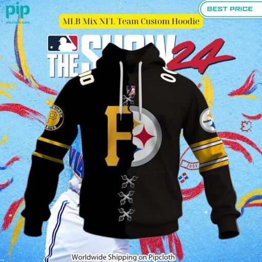 MLB Mix NFL Team Custom Hoodie You are always amazing