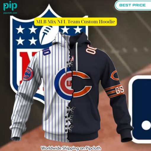 MLB Mix NFL Team Custom Hoodie My friends!