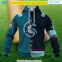 MLB Team Mix NHL Team Custom Hoodie My friends!