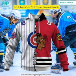 MLB Team Mix NHL Team Custom Hoodie Damn good