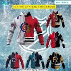 MLB Team Mix NHL Team Custom Hoodie Awesome Pic guys