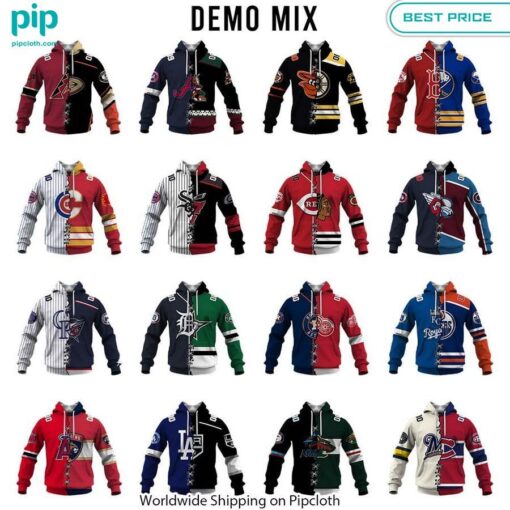 MLB Team Mix NHL Team Custom Hoodie Loving, dare I say?