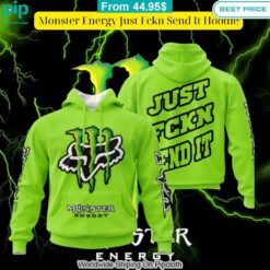 monster energy just fckn send it hoodie 2