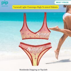 Natural Light Flamingo Bikini Sets Wow, cute pie