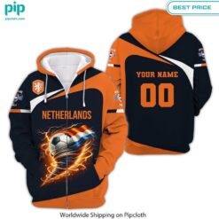 netherlands national football team euro 2024 custom hoodie 2