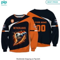 Netherlands national football team Euro 2024 Custom Hoodie Nice elegant click